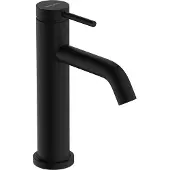 Hansgrohe Tecturis S - Wastafelkraan met afvoerplug, EcoSmart, mat zwart 73310670