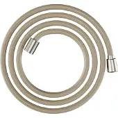 Hansgrohe designflex doucheslang textiel 200 cm, brushed nickel