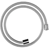 Hansgrohe Designflex doucheslang textiel 125 cm, chroom