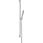 Hansgrohe Pulsify S doucheset 100 1jet EcoSmart met glijstang 90 cm, chroom