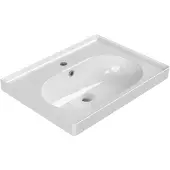 Sapho Wastafel Keramisch Brand 60x45 cm