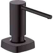 Hansgrohe A71 zeep-/ lotiondispenser, mat zwart