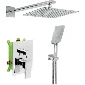 Novaservis Nobless Edge - Inbouw doucheset, chroom SADA36051R,0