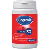 Dagravit Totaal 30 Multivitaminen - 2 x 350 stuks - Voordeelverpakking