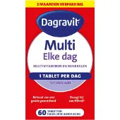 Dagravit Multi Elke Dag - 4 x 60 tabletten - Voordeelverpakking