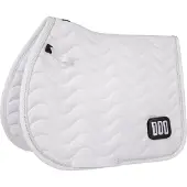 QHP Zadeldek Nummer Dressuur Wit