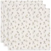 Jollein Hydrofiele Doek Small – 70x70cm – Tiny Park – 3 Stuks