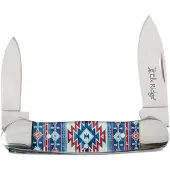 ELK RIDGE Canoe Blue SW