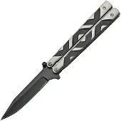 Rite Edge Linerlock A/O Black Silver