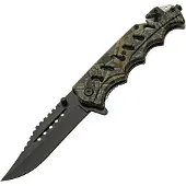 Rite Edge Tactical Linerlock A/O Camo