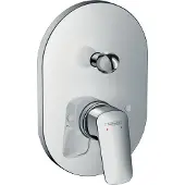 Hansgrohe Logis inbouw badmengkraan chroom