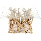 Invicta Salontafel DRIFTWOOD 60cm rek zonder glasplaat - 19806-1