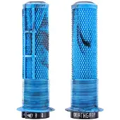 Dmr Paar Deathgrip2 Race Grips Blue Marble