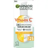 Garnier Skin Active Vitamine C Brightening &amp; Glow Boosting Serum-oogcrème 50ml
