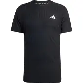 Adidas Functioneel shirt 'FreeLift' zwart / wit