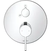 Duravit D-Neo - Inbouwkraan, voor 2 functies, chroom DE5210018010