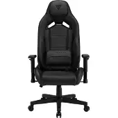 Sense7 Gamingstoel Vanguard, zwart - Ergonomische bureaustoel, computerstoel, draaistoel voor gamers, chefstoel, draagvermogen 150 kg, 2D armleuningen, kantelfunctie