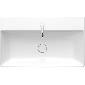 Duravit Durasquare meubelwastafel met 1 kraangat 80 x 47 cm wit