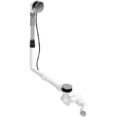 Duravit Toebehoren - Af- en overloopgarnituur, bowden, chroom 792202000001000