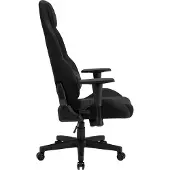 Sense7 Vanguard - Gamingstoel - Belastbaar tot 150 kg - Ademend Materiaal & Lendenkussen - Bureaustoel - Ergonomische Stoel - Max. 190 cm - Zwart