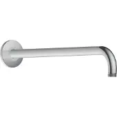 Duravit Douchearm 41 cm Wandmontage Rond Chroom Hoogglans – Regendouche Arm Universeel 1/2" Aansluiting