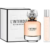 Givenchy L'Interdit Giftset - 80 ml eau de parfum spray + 12,5 ml eau de parfum tasspray - cadeauset voor dames