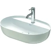 Duravit Luv Opzetkom 60x40 cm Mat Grijs