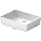 Duravit Vero inbouw wastafel 43x31,5 cm wit