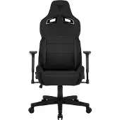 Sense7 Sentinel - Gamingstoel - Belastbaar tot 150 kg - Ademend Materiaal & Lendenkussen - Bureaustoel - Ergonomische Stoel - Max. 190 cm - Zwart
