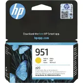 HP Inktcartridge 951 (CN052AE) Geel