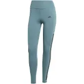 Adidas Sportbroek 'Optime' jade groen / zwart