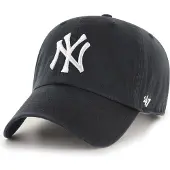 47 Brand Yankees CleanUp Strapback Cap by