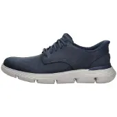 SKECHERS Veterschoen 'Garza - Duran' blauw