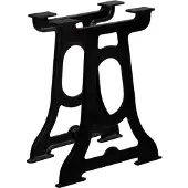 vidaXL Eettafelpoten 2 st Y-frame gietijzer