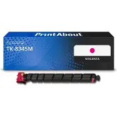 PrintAbout Toner TK-8345M Magenta geschikt voor Kyocera