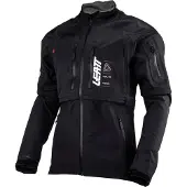 Leatt 4.5 HydraDri waterdichte motorcrossjas, zwart, maat M