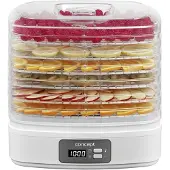 Concept Droogkast W SO2080, Dehydrator, Wit