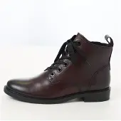 Marco Tozzi Veterlaarsjes bordeaux