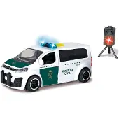 Dickie Toys Civil Guard Fugoneta Citroen With Radar 15 Cm Transparant