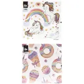 Koopman Servetten Fantasie 33x33cm, 16st.