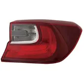 VAN WEZEL 8363932 Achterlicht