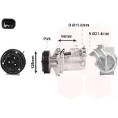 VAN WEZEL 4300K495 Aircopomp