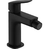 Hansgrohe Logis Fine ééngreeps bidetmengkraan 110 met PopUp trekwaste, mat zwart