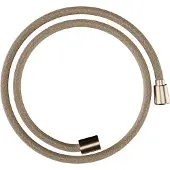 Hansgrohe designflex doucheslang textiel 125 cm, brushed bronze