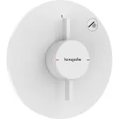 Hansgrohe duoturn s kraan inbouw voor 1 functie, mat wit