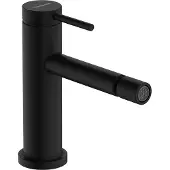 Hansgrohe Tecturis S - Bidetkraan met afvoergarnituur, mat zwart 73201670