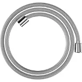 Hansgrohe designflex doucheslang textiel 160 cm, chroom