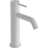 Hansgrohe Tecturis S ééngreeps wastafelkraan 110 zonder waste, mat wit