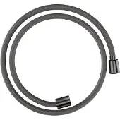 Hansgrohe Designflex doucheslang textiel 125 cm, Brushed Black Chrome