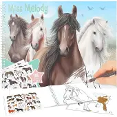 - Miss Melody paardenkleurboek